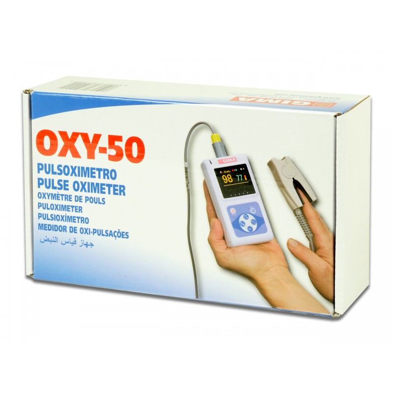 Oxymètre de pouls Gima OXY-50