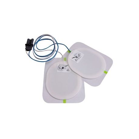 Paire d’électrodes pédiatriques pour défibrillateur Saver One