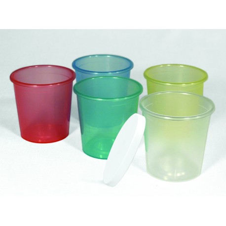 Coupelles pour broyeur de comprimés - 60 ml