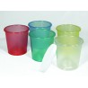 Coupelles pour broyeur de comprimés - 60 ml