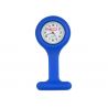 Montre infirmière ronde couleur unique en silicone