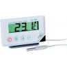 Thermomètre mini /maxi avec alarme, calibré