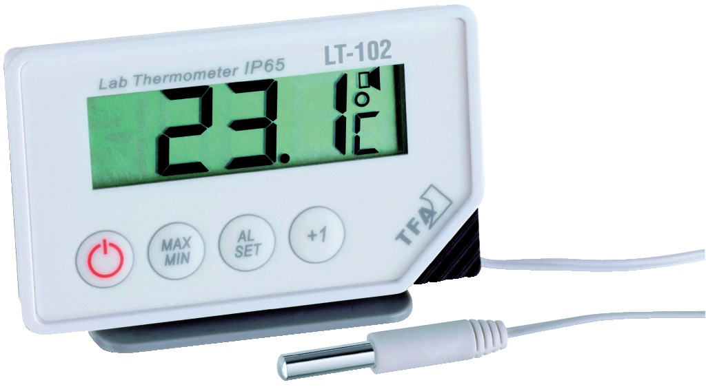 Thermomètre mini /maxi avec alarme, calibré - Etablissements Leroy