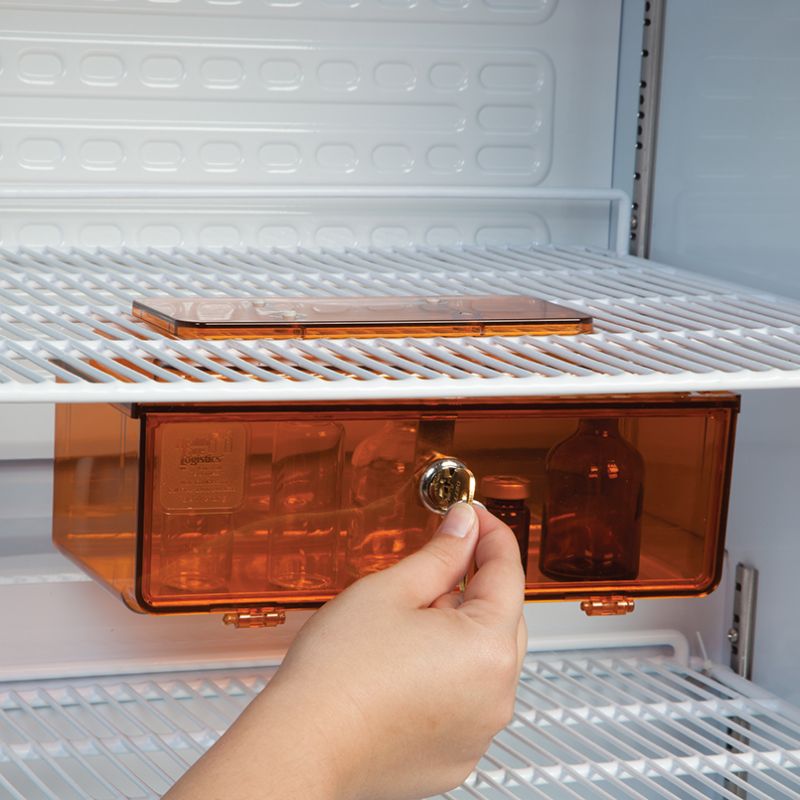 Boîte pour réfrigérateur, serrure à clé - Etablissements Leroy