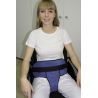 Ceinture pelvienne tissu rembourré sans bretelles