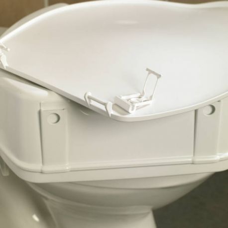 Siège de toilettes avec abattant Homecraft