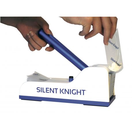 8 Lots de 1000 poches Silent Knight®, 1 broyeur Silent Knight® 3 offert