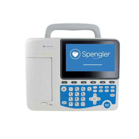 Electrocardiographe Spengler Cardiomate 6