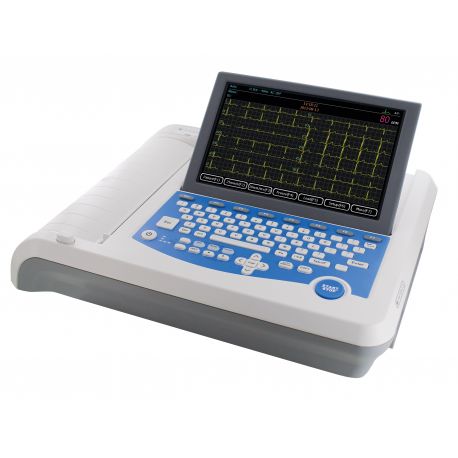 Electrocardiographe Spengler Cardiomate 12
