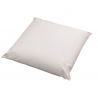 Oreiller polyfibres imperméable carré 60x60 mm blanc