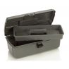 Valise d'urgence avec plateau amovible grise