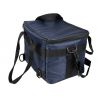 Sac isotherme en nylon bleu
