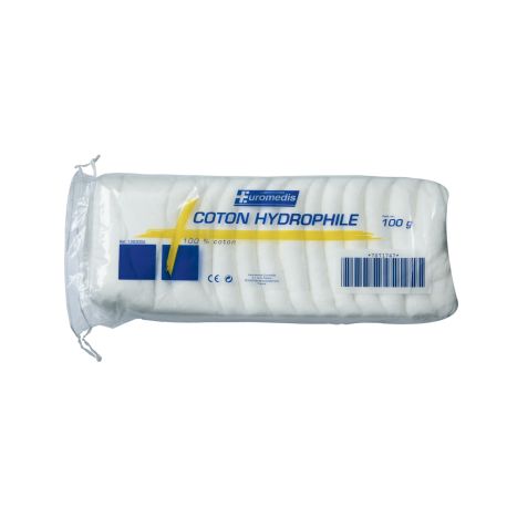 Coton hydrophile 100g