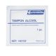 Tampons alcool 70°C (x100)