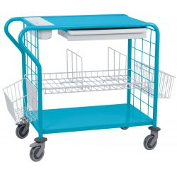 Chariot de change ouvert