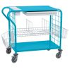 Chariot de change ouvert