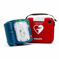 Défibrillateur externe semi-automatique Philips HS1