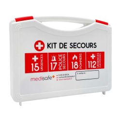 Valise de secours BTP 6 personnes