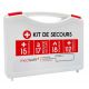 Valise de secours 4 personnes