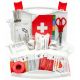 Valise de secours 4 personnes