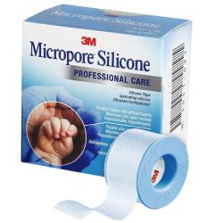 Sparadrap non tissé micropore silicone 3M