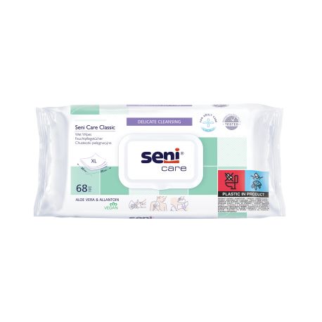 Lingettes de soins Seni Care Classic