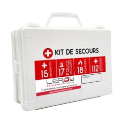 Coffret de secours cuisine 6 personnes