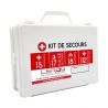 Coffret de secours cuisine 6 personnes