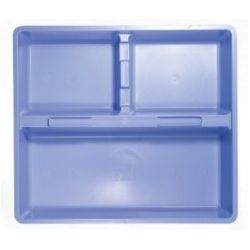 Plateau thermoformé 3 compartiments