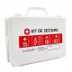 Coffret de secours bureau 8 personnes