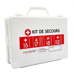 Coffret de secours bureau 8 personnes