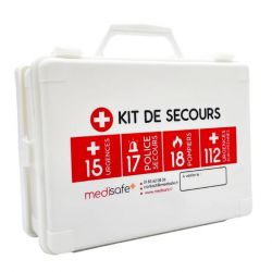 Coffret de secours BTP 6 personnes