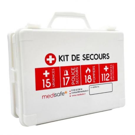 Coffret de secours BTP 6 personnes