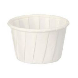 Coupelles en papier soufflé