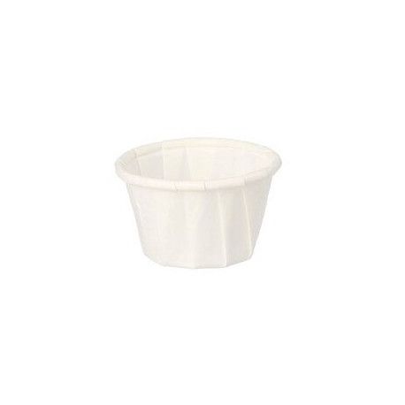 Coupelles en papier soufflé