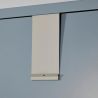 Support pour organiseur EPI en aluminium