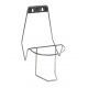 Support double bassin de lit et urinal