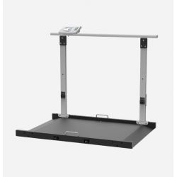 Plate-forme de pesée Hoëdic avec main courante