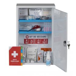 Armoire à pharmacie pour crêche