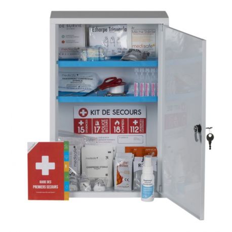 Armoire à pharmacie pour crêche
