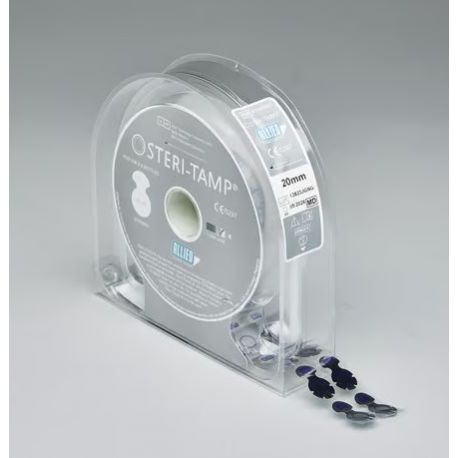 Scellé de sécurité adhésif pour flacon 20 mm stérile (x1000)