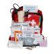 Trousse de secours complète boulangerie 4 à 6 personnes