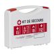 Coffret de secours complet boulangerie