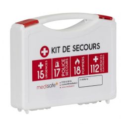 Coffret de secours complet boulangerie