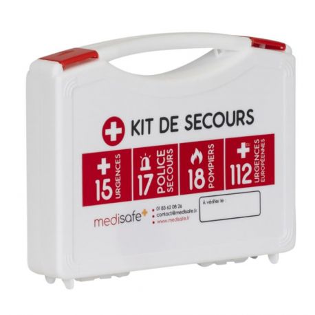 Coffret de secours complet boulangerie