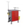 Chariot d'urgence 5 tiroirs