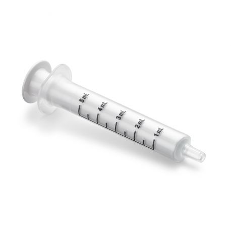 Seringue transparente d’administration par voie orale Comar® 5ml (x100)
