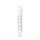 Seringue transparente d’administration par voie orale Comar® 5ml (x100)