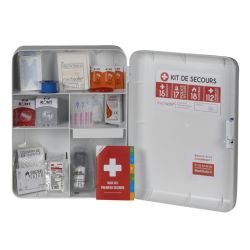 Armoire à pharmacie 8 personnes