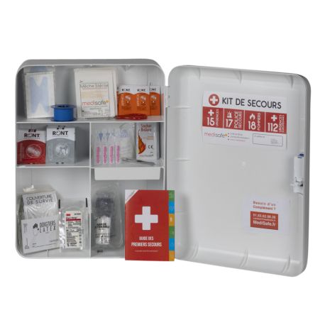 Armoire à pharmacie 8 personnes